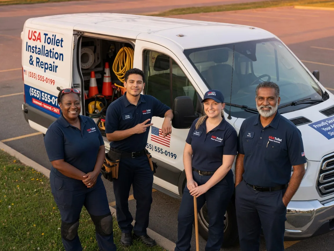 Toilet Installation company in Poulan, GA